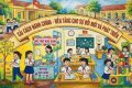Tuyên truyền cải cách hành chính trường Tiểu học Chu Văn An tháng 6/2026: Cải cách hành chính – nền tảng cho sự đổi mới và phát triển.