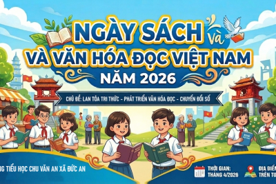 Phát động hưởng ứng Ngày sách và Văn hóa đọc Việt Nam lần thứ V năm 2026