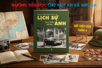 Giới thiệu sách tháng 4: Mùa xuân năm 1975 – Lịch sử ghi dấu bằng ảnh