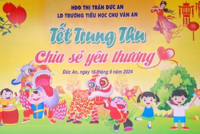 Tết Trung Thu năm 2024: Tết của yêu thương và sẻ chia