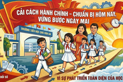 Cải cách hành chính tháng 7/2026: Chuẩn bị hôm nay, vững bước ngày mai!