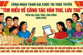 Cuộc thi trực tuyến“Tìm hiểu về công tác Văn thư, lưu trữ” năm 2026: Hưởng ứng cuộc thi là thể hiện tinh thần trách nhiệm đối với công việc, sự trân trọng đối với những giá trị lịch sử được lưu giữ qua từng trang tài liệu và quyết tâm xây dựng nền hành chính phục vụ, hiện đại, minh bạch!