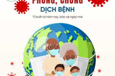 Ngày Quốc tế phòng chống dịch bệnh 27/12 – Hãy cùng nhau hành động, vì một tương lai không còn nỗi sợ hãi trước dịch bệnh!