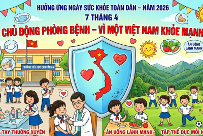 Phát động hưởng ứng Ngày sức khỏe toàn dân 7/4: Chủ động phòng bệnh – vì một Việt Nam khỏe mạnh!