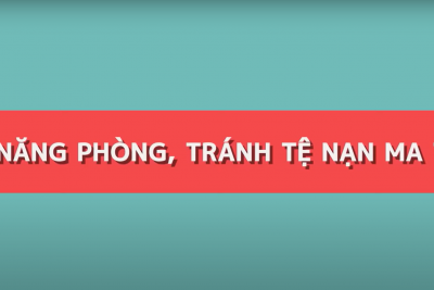 Kỹ năng phòng chống ma túy