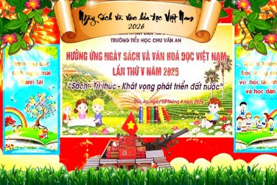 Hoạt động hưởng ứng Ngày sách và Văn hóa đọc Việt Nam năm 2026