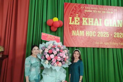 Hình ảnh lễ khai giảng năm học 2025 – 2026
