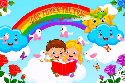 Tuyên truyền an toàn thực phẩm Tết Nguyên Đán 2026: Vui Tết an toàn – Ăn uống lành mạnh – Bé khỏe, gia đình vui!