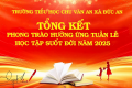 Tổng kết phong trào hưởng ứng tuần lễ học tập suốt đời năm 2025