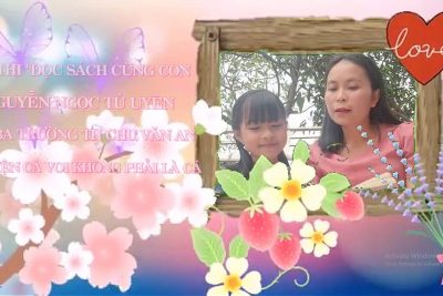 Nguyễn Ngọc Tú Uyên lớp 3A