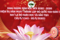 Khai giảng năm học 2025 – 2026: Buổi khai giảng của lịch sử, của tình yêu thương không tuổi