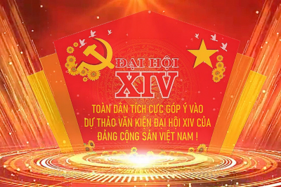 Phát huy trí tuệ, trách nhiệm của toàn dân — Chung sức góp ý xây dựng Văn kiện Đại hội XIV của Đảng