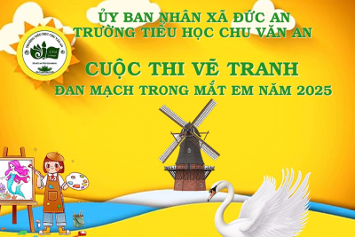 Cuộc thi vẽ tranh “Đan Mạch trong mắt em 2025”: Khi trí tưởng tượng của học trò bay xa.