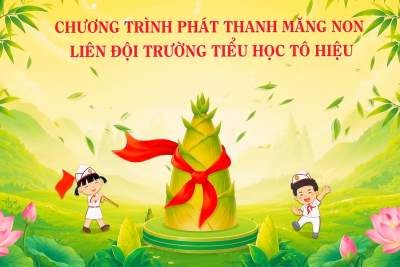 Chương trình phát thanh Măng non tháng 10/2026