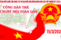 Công dân trẻ với ngày hội toàn dân: Bầu cử không chỉ là chọn người, mà còn là chọn tương lai. Và tương lai ấy – chính là chúng ta, những công dân trẻ Việt Nam!