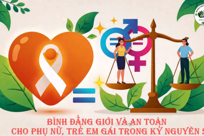 Hưởng ứng tháng hành động vì bình đẳng giới và phòng ngừa, ứng phó với bạo lực trên cơ sở giới năm 2025: “Bình đẳng giới và an toàn cho phụ nữ và trẻ em gái trong kỷ nguyên số.”