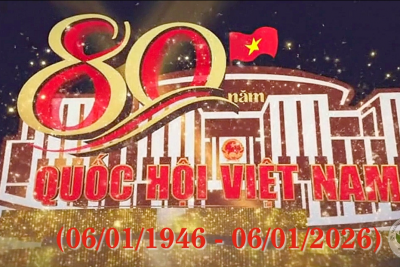 Chào mừng kỷ niệm 80 năm ngày tổng tuyển cử đầu tiên bầu Quốc hội Việt Nam (6/1/1946 – 6/1/2025): Một chặng đường lịch sử vẻ vang – Niềm tự hào bất diệt của dân tộc Việt Nam