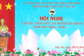 Hội nghị cán bộ, viên chức và người lao động trường Tiểu học Chu Văn An năm học 2025 – 2026