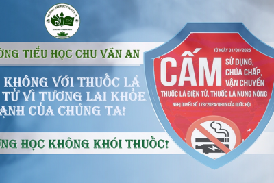 Tuyên truyền về cấm sản xuất, kinh doanh, nhập khẩu, chứa chấp, vận chuyển, sử dụng thuốc lá điện tử, thuốc lá nung nóng