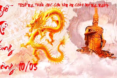 Giỗ Tổ Hùng Vương – Khoảnh khắc thiêng liêng để mỗi người con đất Việt hướng về cội nguồn dân tộc.