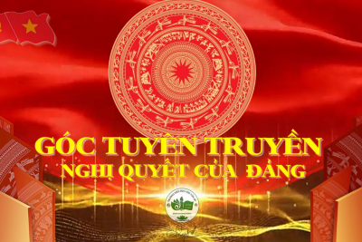 Thực hiện Nghị quyết số 57-NQ/TW ngày 22/12/2024 của Bộ Chính trị: Đẩy mạnh phát triển khoa học, công nghệ, đổi mới sáng tạo và chuyển đổi số trong giáo dục – Chìa khóa mở cánh cửa tương lai.