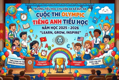 Cuộc thi Olympic Tiếng Anh năm học 2025 – 2026