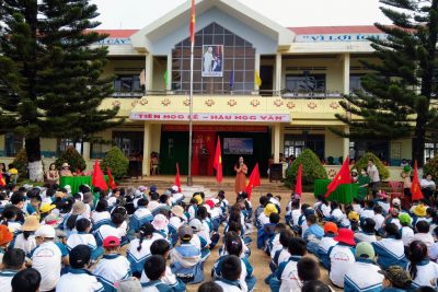 NGÀY HỘI THIẾU NHI VUI KHỎE TRƯỜNG TIỂU HỌC CHU VĂN AN NĂM 2023