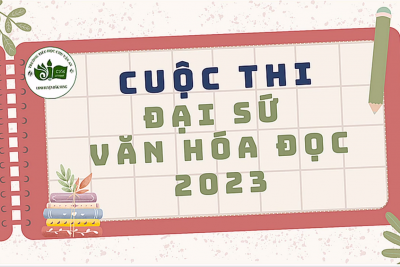 Học sinh trường Tiểu học Chu Văn An hưởng ứng tham gia cuộc thi Đại sứ văn hóa đọc năm 2023