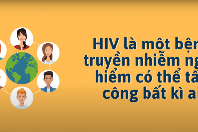 Tuyên truyền phòng phòng, chống HIV/AIDS