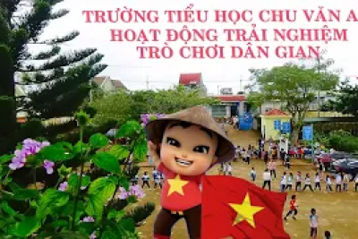 Hoạt động trải nghiệm chào mừng ngày Nhà giáo Việt Nam 20/11: Trò chơi dân gian – Ký ức tuổi thơ rực rỡ!