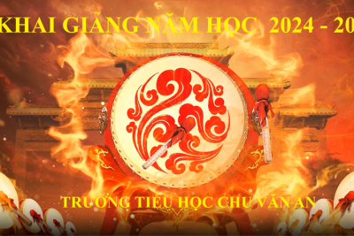 Khai giảng năm học 2024 – 2025