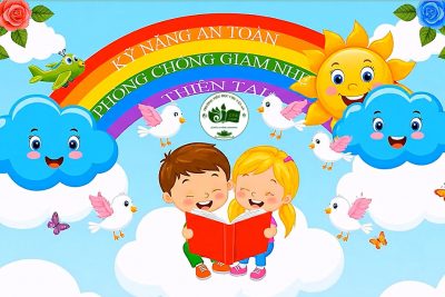 An toàn, phòng chống, giảm nhẹ thiên tai: Chung sức đồng lòng vì một xã hội an toàn trước thiên tai!