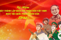 Chào mừng  kỷ niệm Ngày thành lập Quân đội nhân dân Việt Nam 22/12/1944 và Ngày hội Quốc phòng toàn dân 22/12/1989/