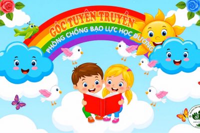 Phòng chống bạo lực học đường: Hãy lên tiếng – Đừng im lặng trước bạo lực học đường!