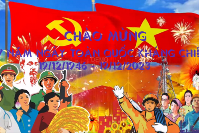 Kỷ niệm 77 năm ngày Toàn quốc kháng chiến (19/12/1946 – 19/12/2023)