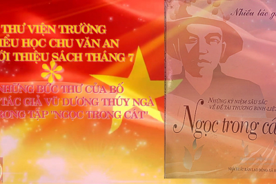 Giới thiệu sách tháng 7 năm 2025: Những bức thư của Bố trong tập truyện “Ngọc trong cát”