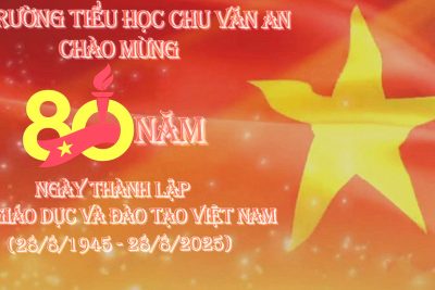 Chào mừng 80 năm thành lập Bộ Giáo dục và Đào tạo Việt Nam (28/8/1945 – 28/8/2025): 80 năm – Hành trình thắp sáng tri thức