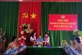 Công đoàn trường Tiểu học Chu Văn An đã tổ chức thành công Đại hội công đoàn nhiệm kỳ 2023 – 2028