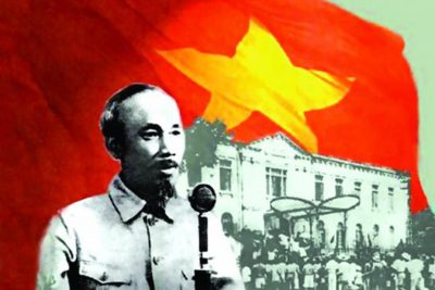 Bác Hồ đọc tuyên ngôn độc lập và Quốc dân tuyên thệ ngày 2/9