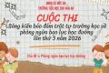 Cuộc thi “Sáng kiến bảo đảm trật tự trường học về phòng, chống bạo lực học đường” lần thứ III năm 2026: Chủ đề 1 “Phòng ngừa bạo lực học đường”