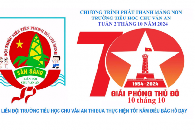 Chương trình phát thanh Măng non tuần 2 tháng 10 năm 2024