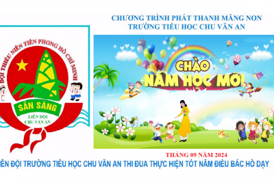 Chương trình phát thanh Măng non tháng 9 năm 2024