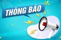 Thông báo kết quả bồi dưỡng chính trị hè