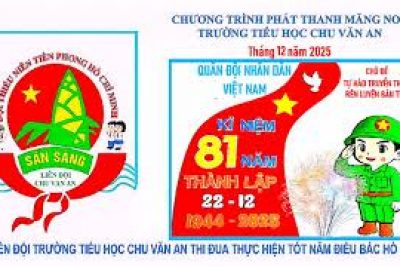 Chương trình phát thanh Măng non tháng 12 năm 2025