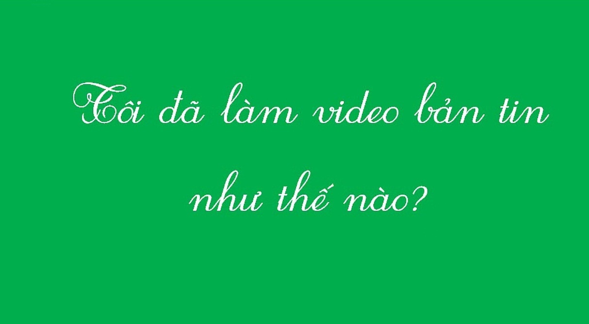 Ứng dụng trí tuệ nhân tạo AI tạo bản tin nhanh