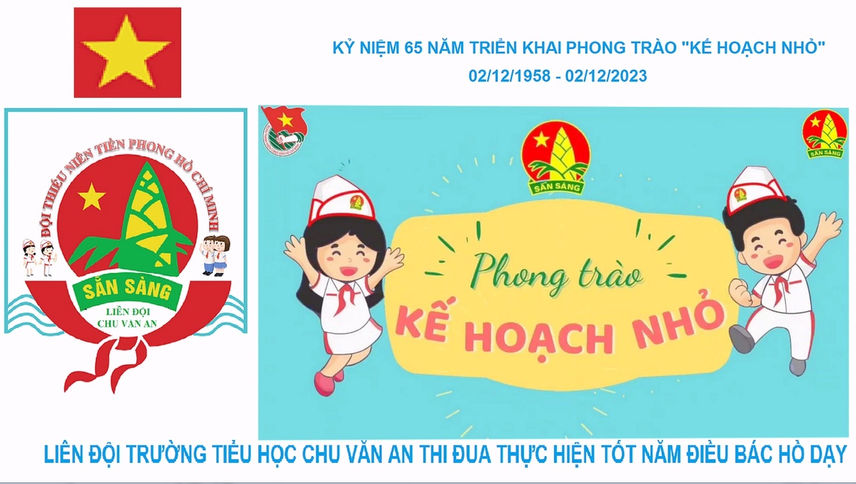 Tuyền truyền hưởng ứng kỷ niệm 65 năm ngày triển khai thực hiện phong trào “Kế hoạch nhỏ”: 2/12/1958 – 2/12/2023