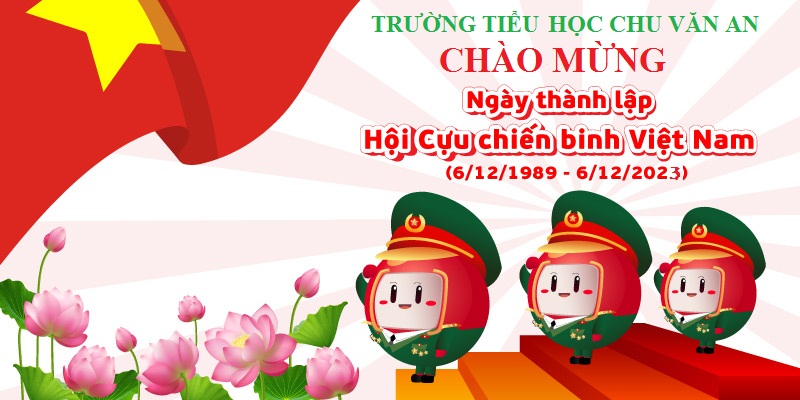 Chào mừng kỷ niệm ngày thành lập Hội Cựu chiến binh Việt Nam 12/06