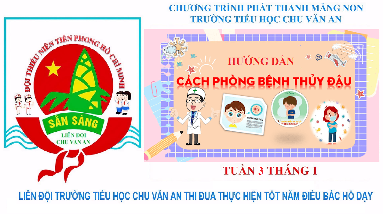 Chương trình phát thanh Măng non tuần 3 tháng 1