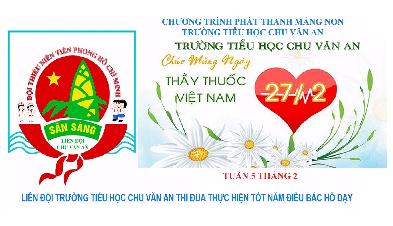 Chương trình phát thanh Măng non tuần 5 tháng 2: Nghề bác sĩ