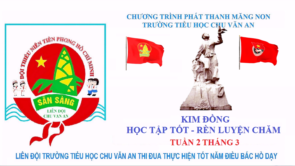 Chương trình phát thanh Măng non tuần 2 tháng 3 năm 2024